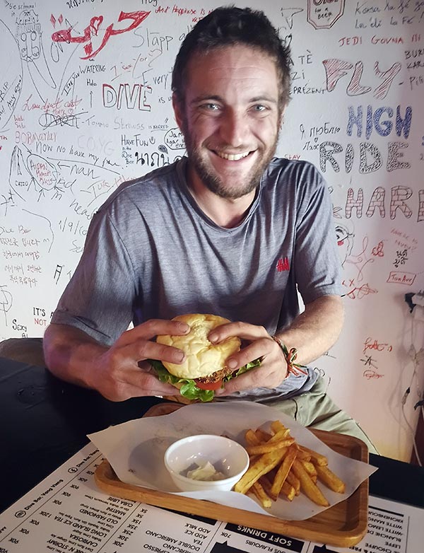 Delicious Beers & Burgers creation