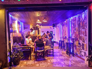 The Dive Bar interior